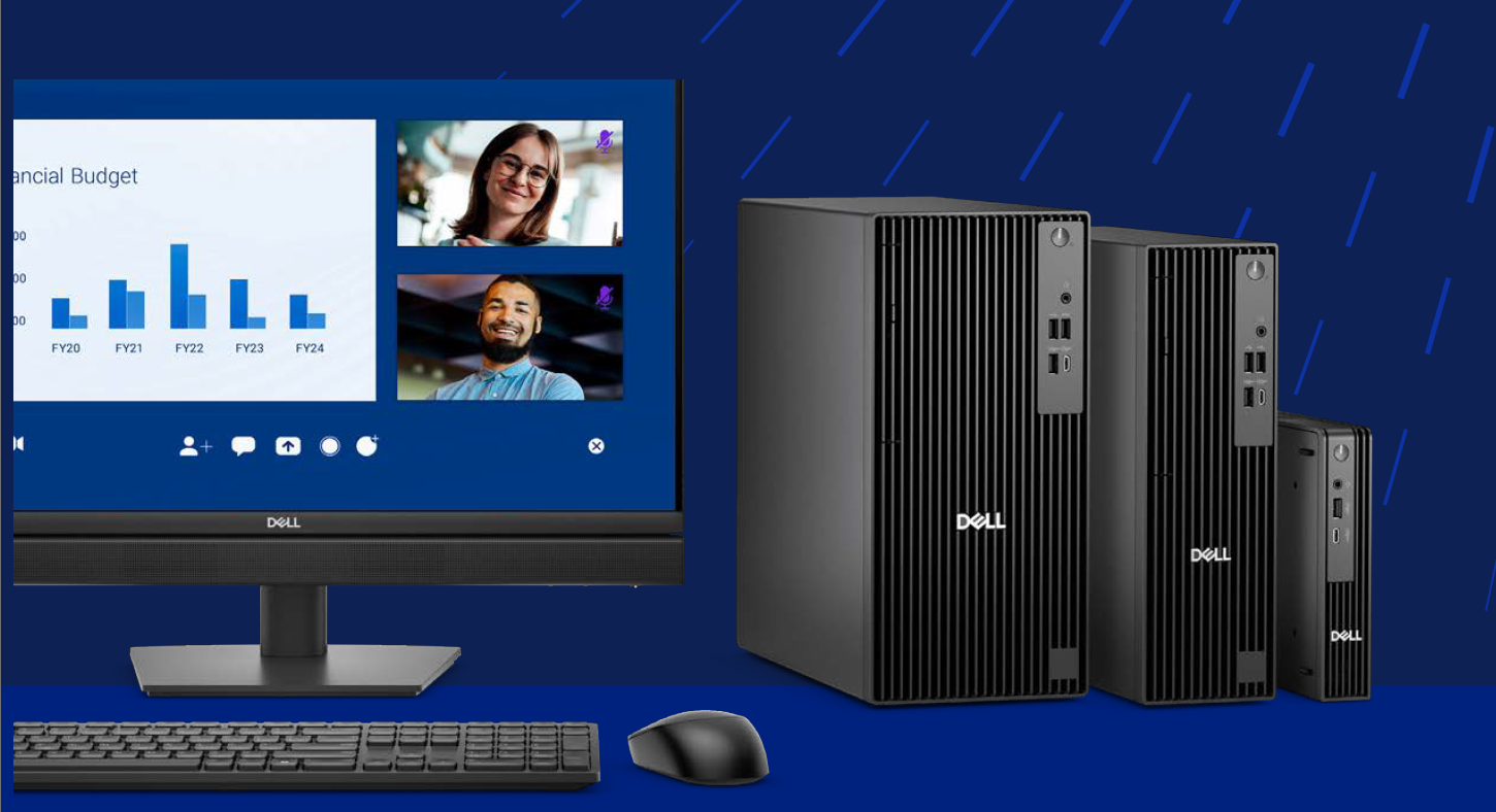 Dell Pro Laptops και Desktops