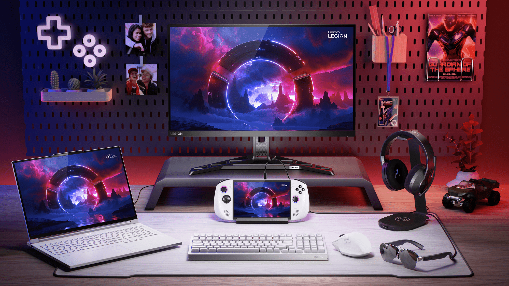 Legion Gaming Series