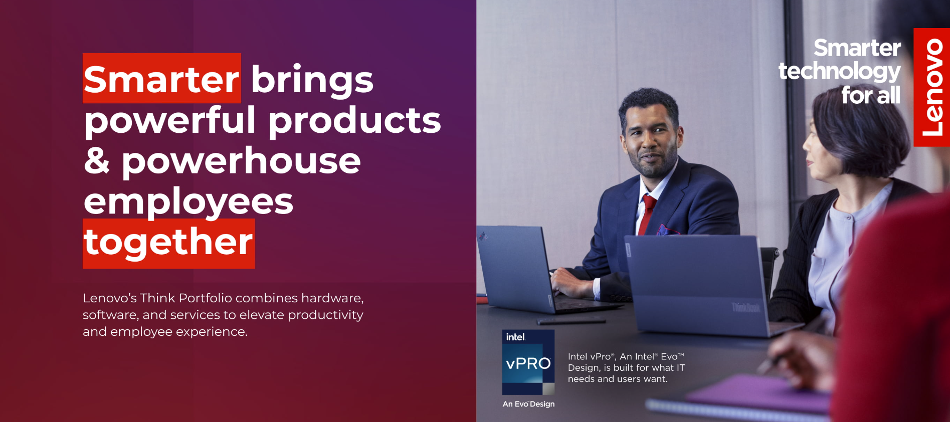 Smarter brings powerful products & powerhouse employees together
