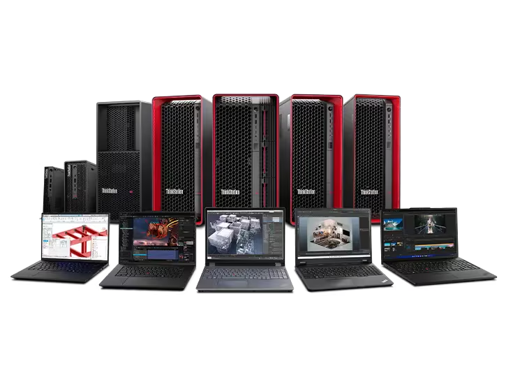 ThinkStation P Series Workstations
