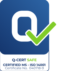 Q-CERT ISO 14001 πιστοποίηση