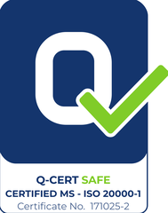 Q-CERT ISO 20000-1 πιστοποίηση