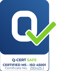 Q-CERT ISO 45001 πιστοποίηση