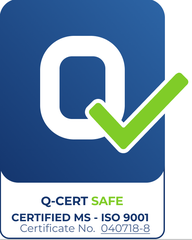 Q-CERT ISO 9001 πιστοποίηση